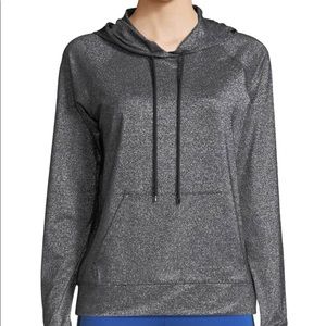 COPY - Nylora long sleeve hoodie, sparkly